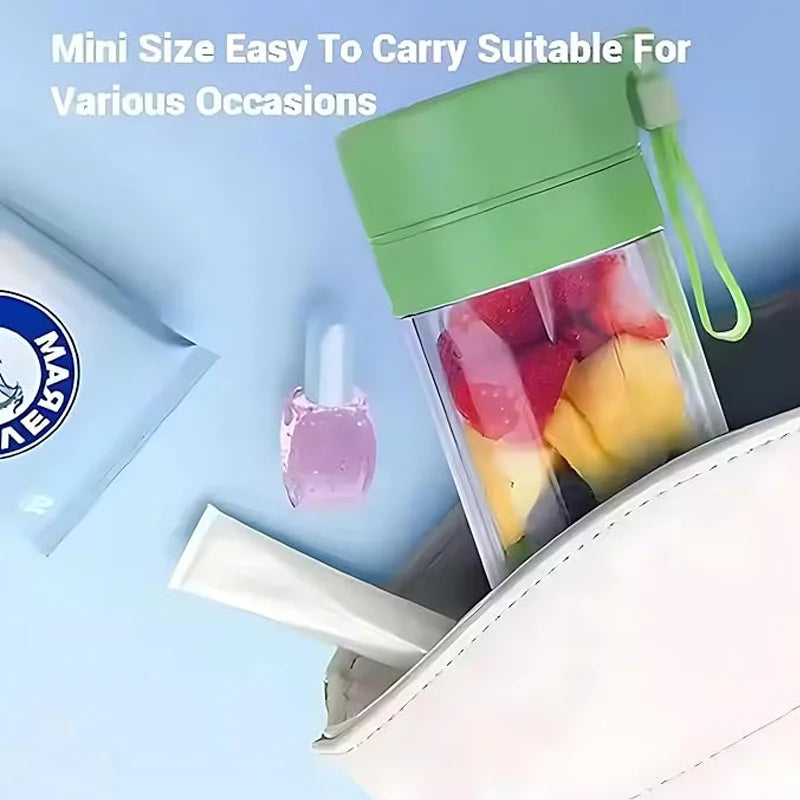 Portable Mini Blender Juice Maker