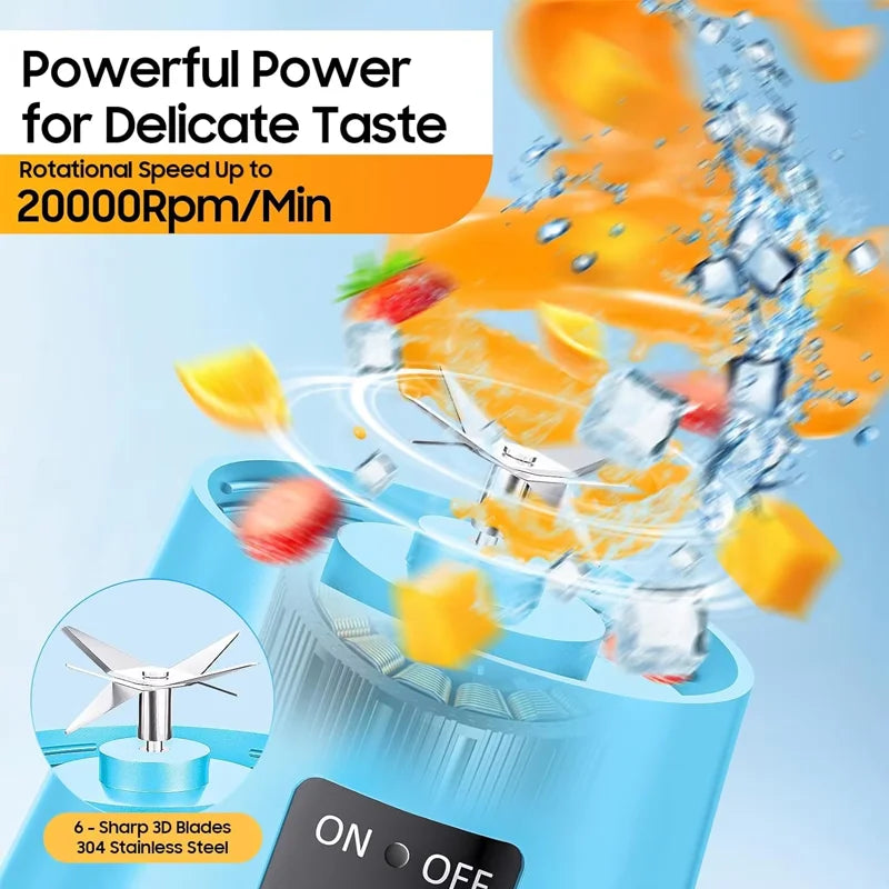 Portable Mini Blender Juice Maker