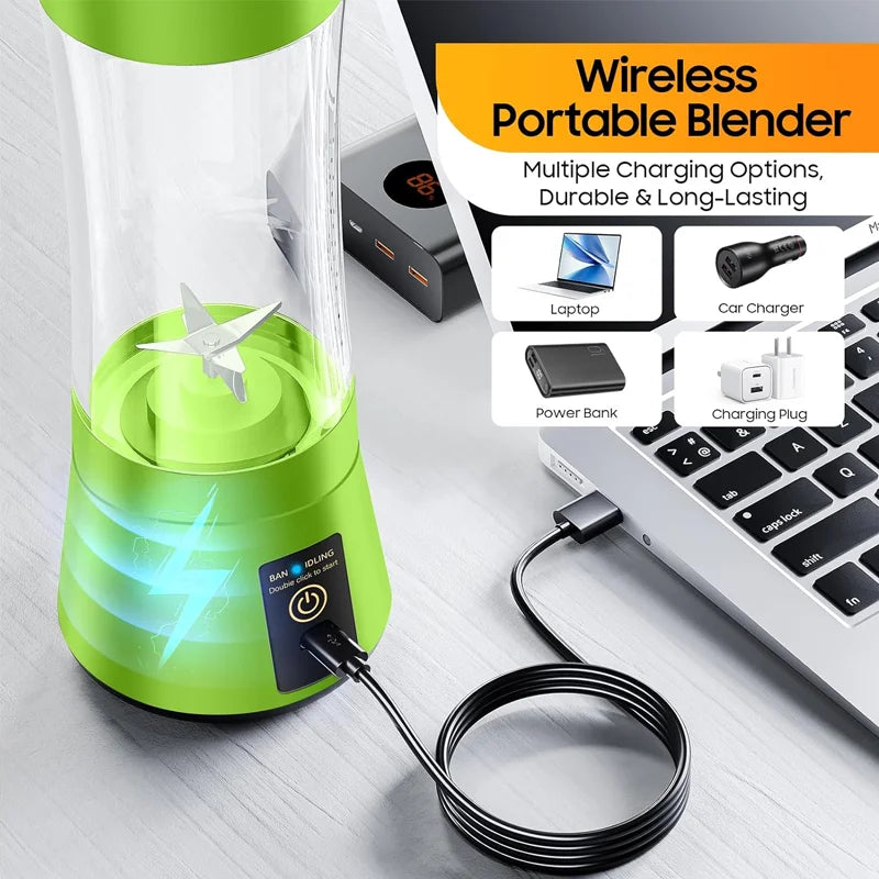 Portable Mini Blender Juice Maker