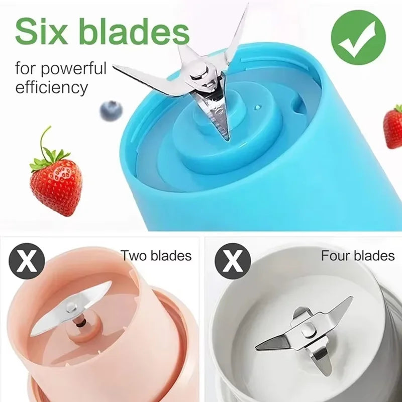 Portable Mini Blender Juice Maker