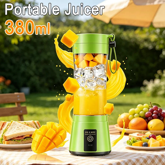Portable Mini Blender Juice Maker